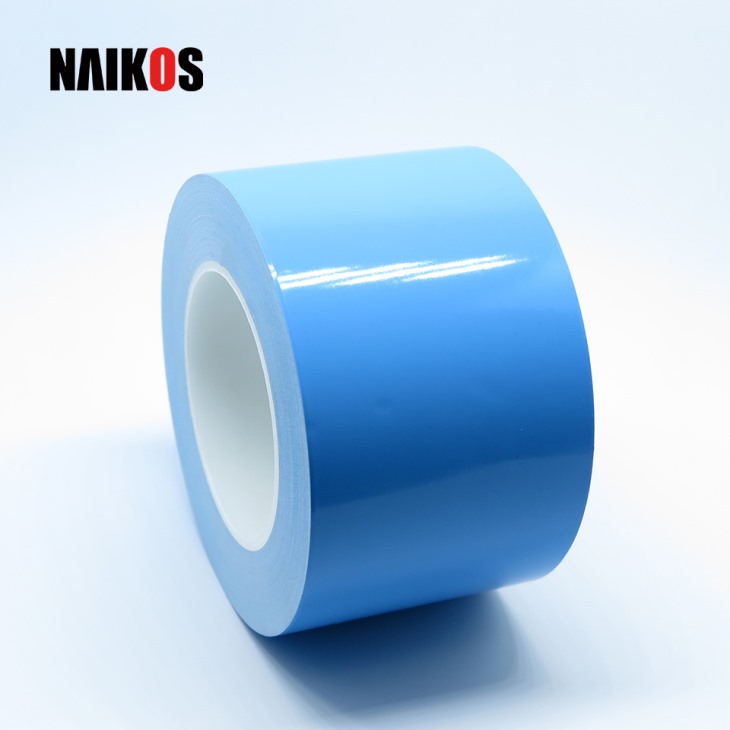 模切冲型0.25mm玻纤导热双面胶 模切冲型0.25mm玻纤导热双面胶