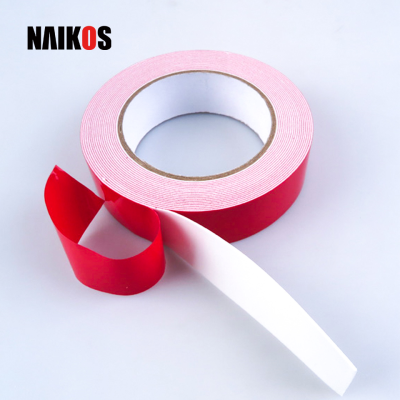 高粘性热固结构胶双面泡棉胶带 车身结构塑料金属玻璃固定