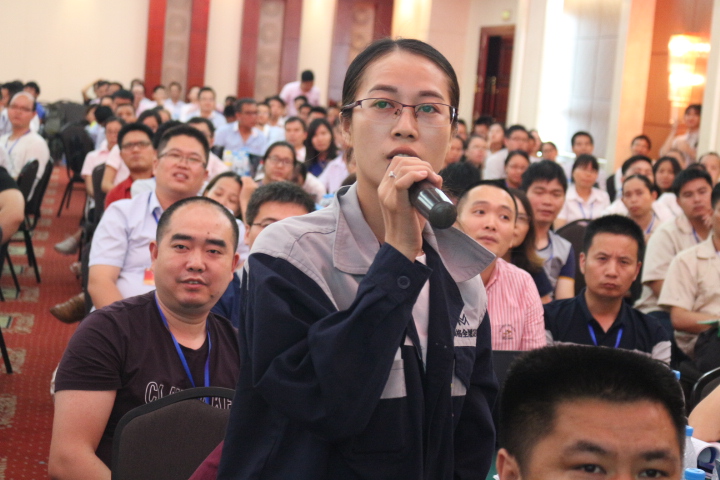 训练营学员发言
